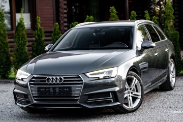 2.0T 252KM Quattro S-Line Xenon LED PreSense Navi PDC Grz. Fotele