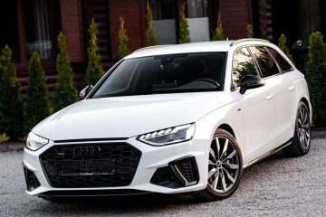 204KM S-Line Quattro LED ACC Navi PDC Virtual cockpit Grzane Fot Serwi