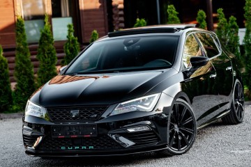 CUPRA 300KM DSG LED CarPlay Nav Kamera ACC Seat Sound Panorama Lane As