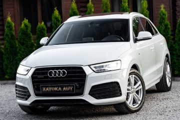 2.0T 211KM Quattro S-Line Xenon LED Nav Blind Spot Grz.Fot Alcantara