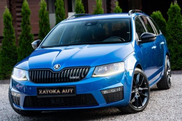 2.0d 184KM RS Xenon LED Navi ACC Front Lane Ass. Kamera Nav Grz. skóry