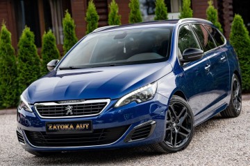 2.0D 180KM GT FullLED Masaż Nav Kamera Martwe Pole Grz. Fot Alcantara