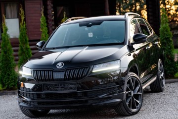 2.0T 190KM 4x4 DSG Sportline LED Znaki Front Lane Ass. Kamera Grz. Fot