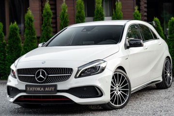 AMG Line Sport 218KM LED Alcantara Nav Kamera Grz. Fot Tempomat Klima