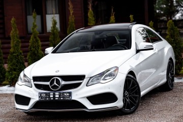 AMG Line Coupe 2.0T 211KM LED Nav Grzane Fot Precollison Ass. Panorama