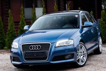 2.0T 200KM S-line DSG Xenon LED Panorama Tempomat Grz.Fot Półskóra