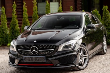 2.0T 211KM AMG Sport  BiXenon LED Navi Alcantara Martwe Pole Serwis