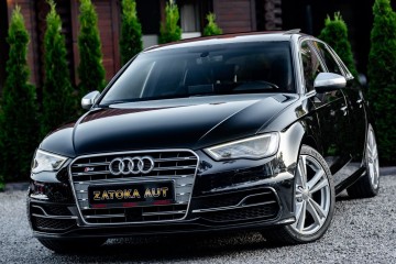 S3 2.0T 300KM Quattro Xenon LED Panorama Kamera Nav ACC Martwe Pole