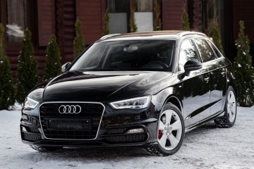 1.8T 180KM Fulled S-Line Nav Panorama Alcantara Grz Fotele ADS