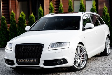 3.0d 240KM S-line Quattro Xenon LED Skóra Grzane fot Skóra Navi Serwis