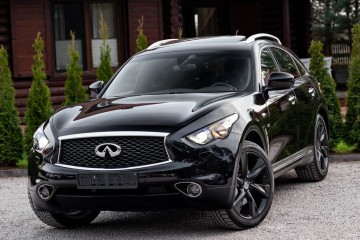 3.7 320KM Xenon LED Navi El. Grz. went. Fot Skóra BOSE Szyberdach