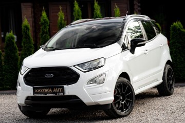 1.0 125KM ST-Line LED Alcantara Grz. Fot Kier Navi Kamera Tempomat