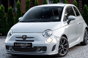 1.4T 135KM Abarth Xenon Klimatyzacja Bezwypadkowy Sprowadzony