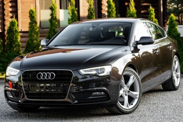 177KM Quattro Exclusive Xenon LED Side Ass. Lane Ass. ACC Nav Grz. fot