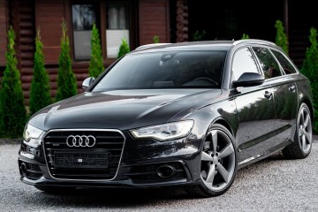 3.0d 245KM Quattro S-line Xenon Radar Lane Ass. Martwe Pole Alcantara