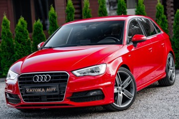 S-Line Quattro 184KM Xenon Navi Parktronic ACC Grzane Fot ParkAss