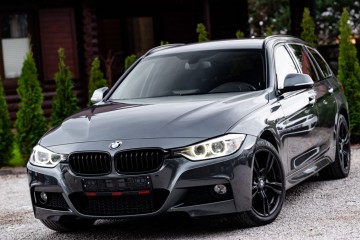 2.0D 184KM XDrive M Pakiet BiXenon Navi Grz.fotele Tempomat PDC