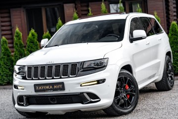 SRT 6.4 468KM 4x4 Xenon LED Nav Kamera ACC H&K Grz. Went Skóry