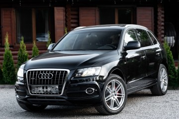 3.0D 240KM S-line Quattro Xenon LED Panorama Nav Grz. Fotele B&O