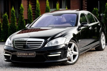 388KM LPG AMG Pakiet Xenon Navi PDC Distronic Airmatic H&K