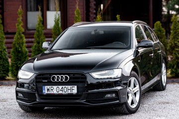 2.0T 211KM Quattro S-Line Xenon LED Klima Tempoamt PDC Serwis