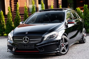 2.0T 211KM 4Matic AMG Line Xenon PDC Navi Distronic Panorama Serwis