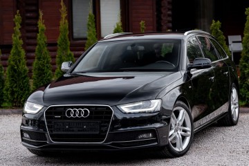 2.0T 225KM Quattro S-Line Xenon LED Tempomat PDC Navi Skóra Grz. Fot