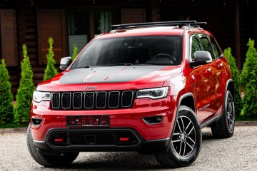 TRAILHAWK Xenon LED Kamera El.Grz.Went. Alcantra ACC BSM Panorama FULL