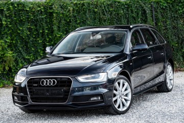 2.0T 225KM S-line Quattro Xenon LED Lane Ass. ABG ACC Grz. Alcantra