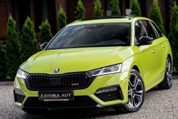 200KM RS 4X4 LED Side Front Park Ass. Masaż Alcantara Kamera FULL OPCJ