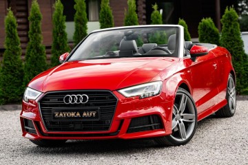 S-Line Quattro Xenon LED Park Ass Nav Skóra Grz. Fot Lane Ass. Front