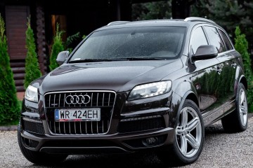 3.0 D 245KM S-line Lift Quattro Xenon Led Panorama BOSE Navi Kamera