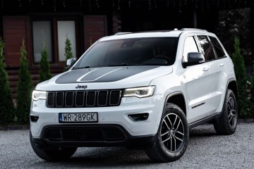 3.0D 250KM 4x4 TrailHawk Xenon LED ParkAss. Kamera Grz.Went Skóra FULL