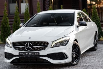 AMG Line 2.0T 211KM LED Grz Fotele Tempomat Parktronic Alcantara Serwi