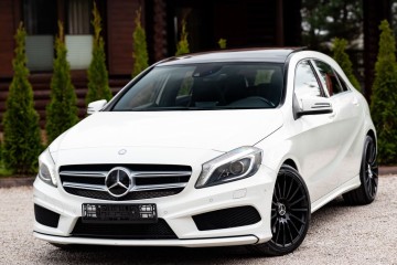 2.0T 211KM 4MATIC AMG Line Kamera Nav ILS Tempomat Alcantara Grz. Fot.