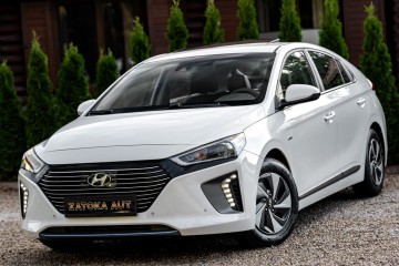 1.6 Hybryda 141KM LED Nav Lane Ass Blind Sport Kamera Skóra Grz. Fot