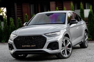 299KM Hybryda Quattro S-line FullLED Kamera Nav PDC PreSense Lane ass.